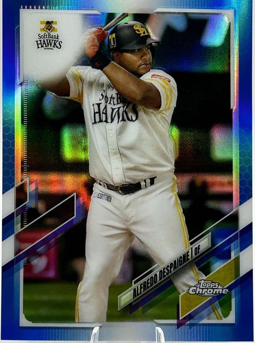 Alfredo Despaigne [Blue] #10