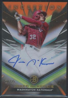 Jared McKenzie [Orange Foil] #BPA-JMZ