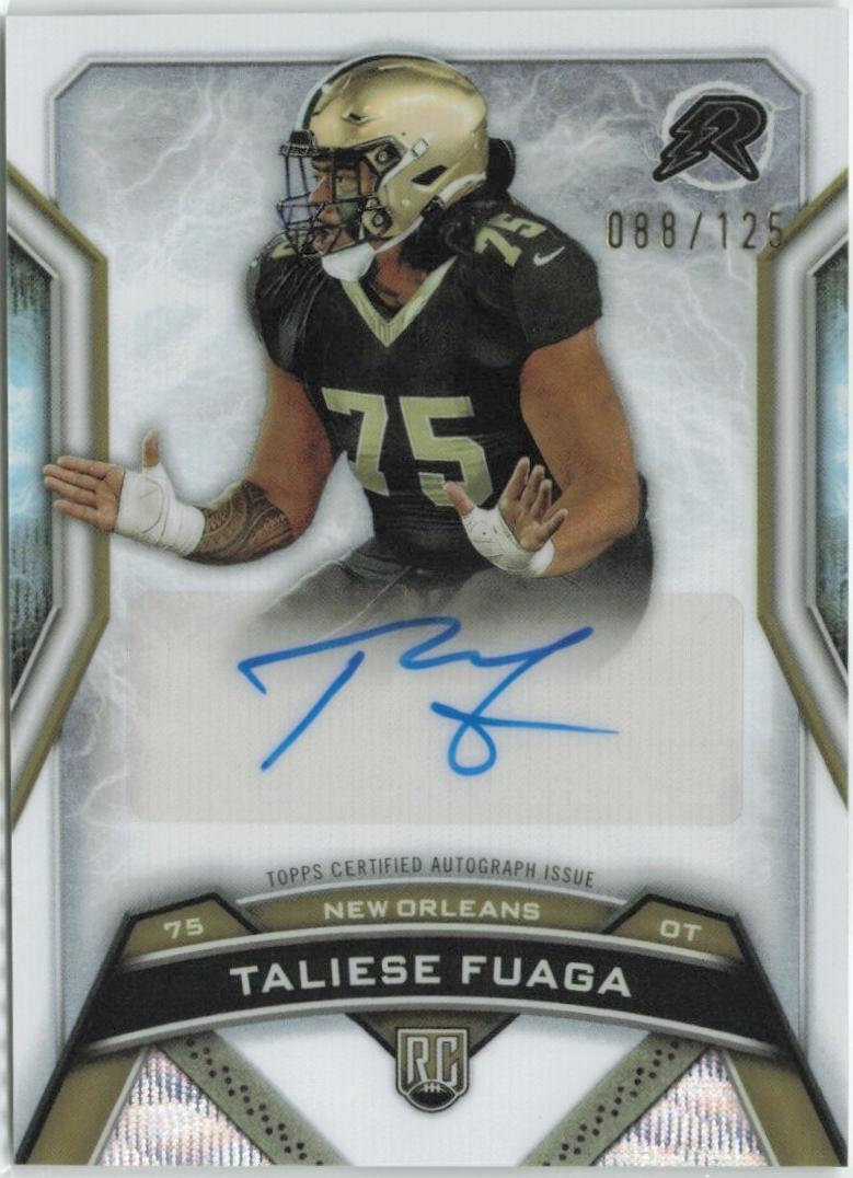 Taliese Fuaga [White Surge] #RRS-TFU