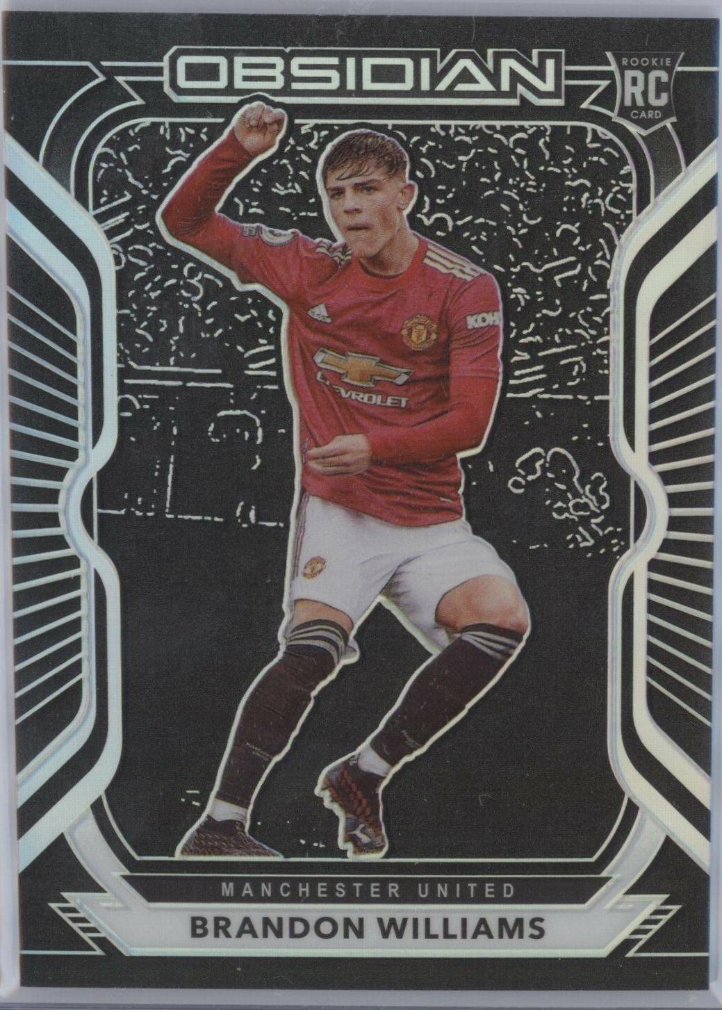Brandon Williams #15 2020 Panini Obsidian Soccer