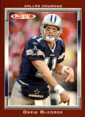 Drew Bledsoe [Red] #435