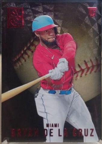 Bryan De La Cruz [Red] #129