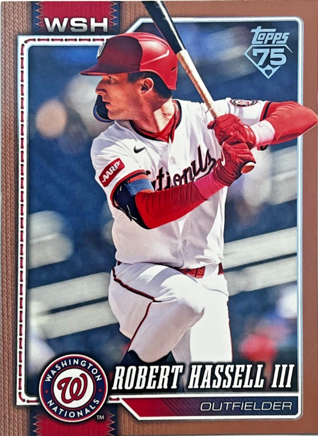 2026 Robert Hassell III [Gold] #582