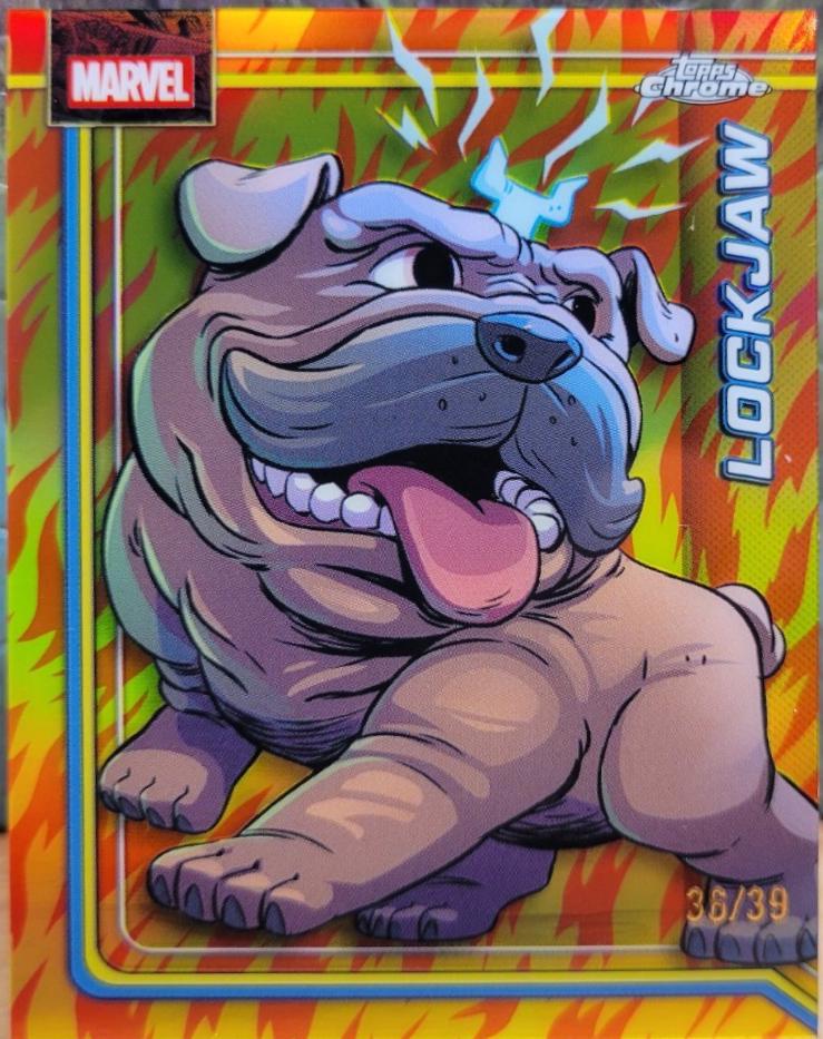Lockjaw Human Torch Refractor