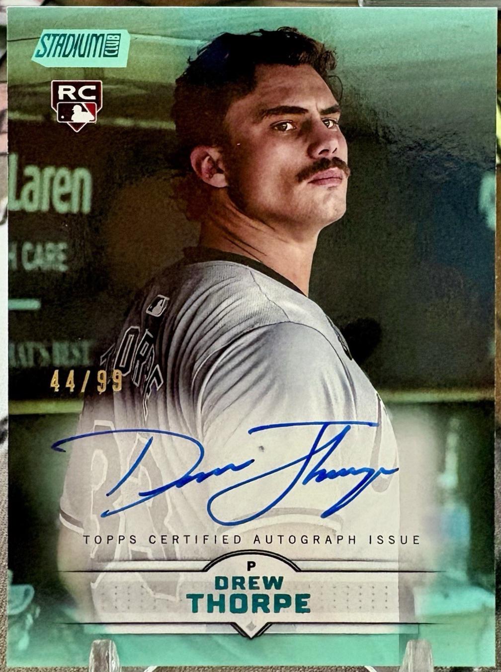Drew Thorpe [Turquoise] #SCBA-DT