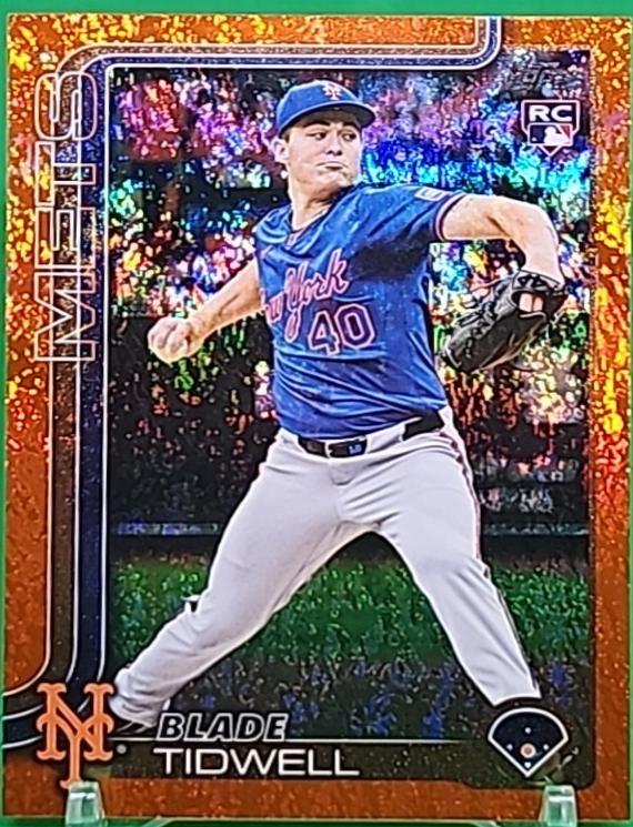 Blade Tidwell [Holo Orange Foil] #US22