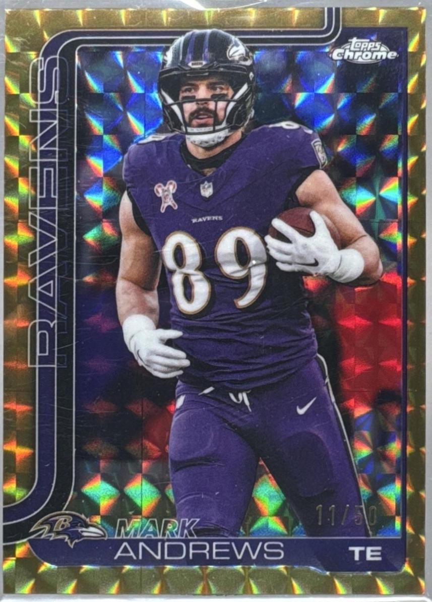 Mark Andrews [Gold Geometric Refractor] #23