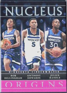 Rob Dillingham / Anthony Edwards / Julius Randle
