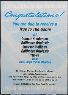 Gunnar Henderson / Jackson Holliday