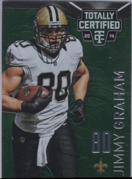 Jimmy Graham [Platinum Green] #59