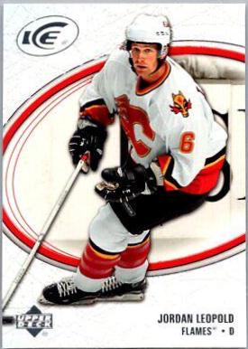 Jordan Leopold #16 Hockey Cards 2005 Upper Deck Ice