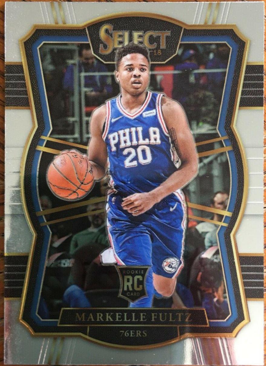 Markelle Fultz #195 2017-18 Panini Select Basketball