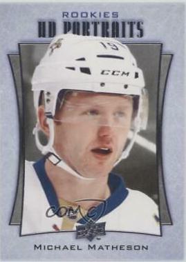 Michael Matheson #P-88 2016 Upper Deck UD Portraits Hockey