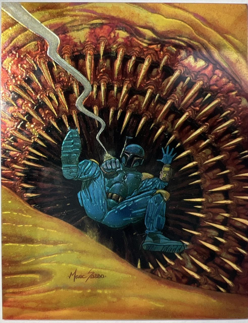 Sarlacc #63 Star Wars 1996 Topps