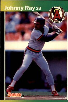Johnny Ray #331 Baseball Cards 1989 Donruss