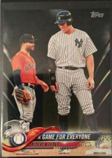Aaron Judge / Jose Altuve