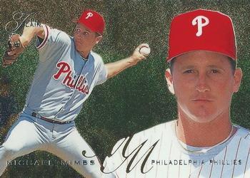 Michael Mimbs #393 Baseball Cards 1995 Flair