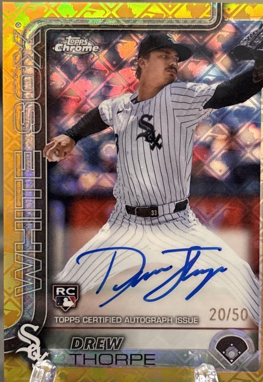 Drew Thorpe [Gold Refractor] #RA-DT