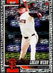Logan Webb [Spring Training] #69 Prices | 2026 Topps | Baseball Cards