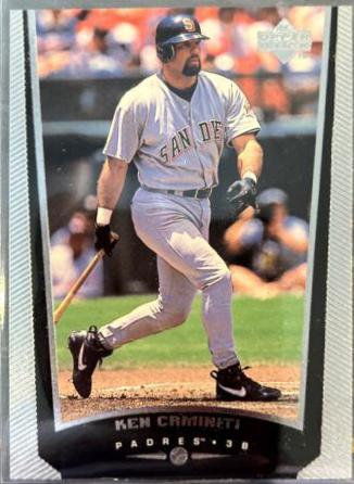 Ken Caminiti #191 Baseball Cards 1999 Upper Deck