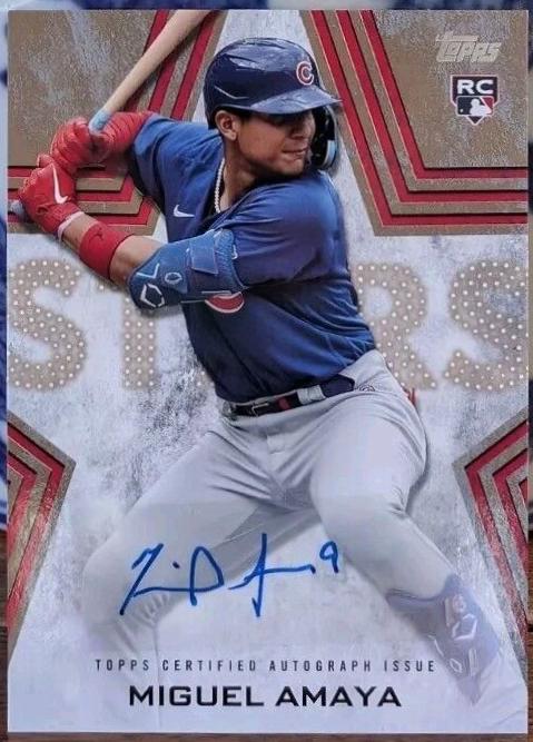 Miguel Amaya [Gold] #BSA-AMA