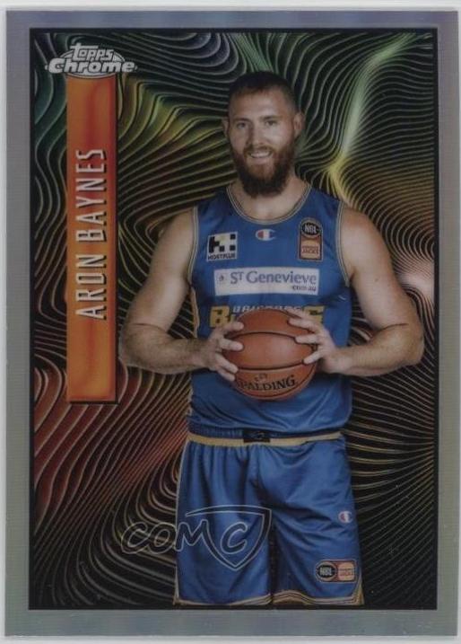 Aron Baynes #TCE-2 2022 Topps Chrome National Basketball League Expose