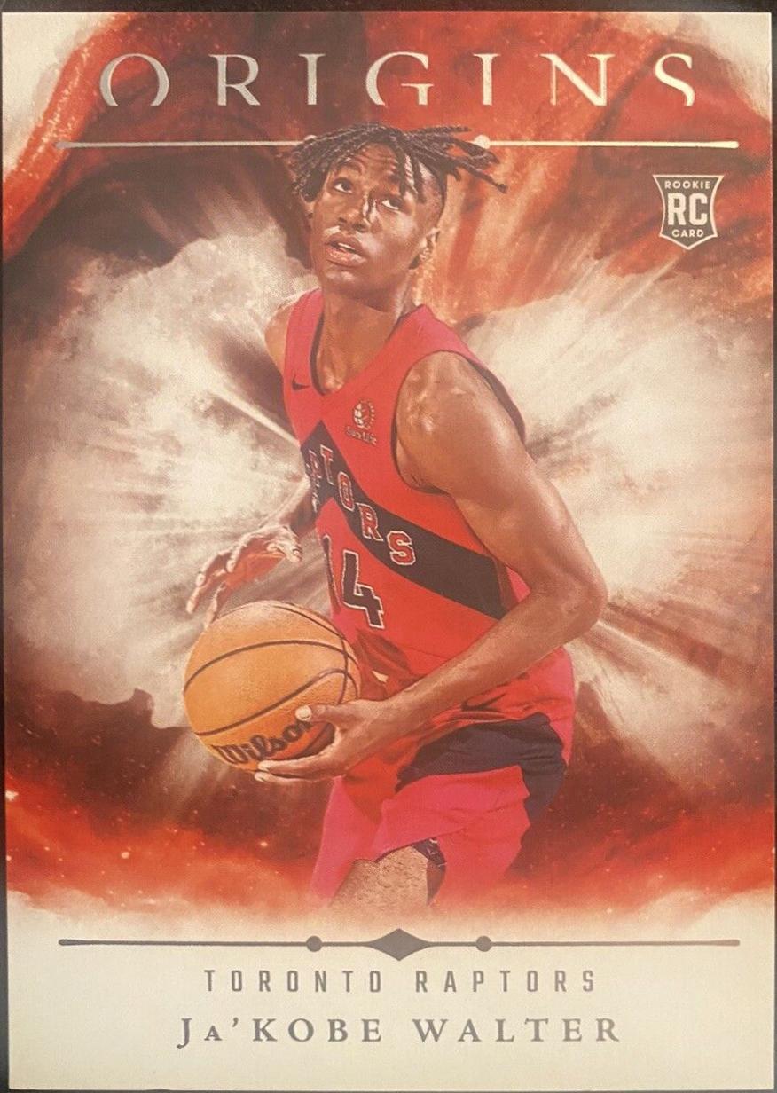 Ja'Kobe Walter #90 Basketball Cards 2024 Panini Origins