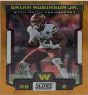Brian Robinson Jr.
