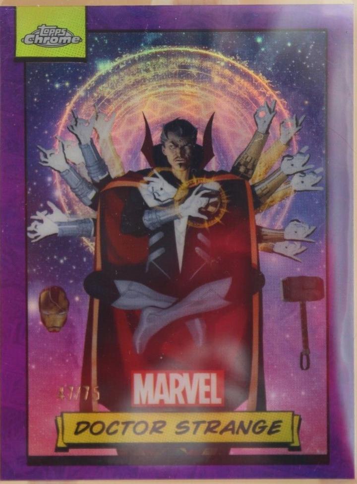 2024 Doctor Strange [Purple Refractor] #87