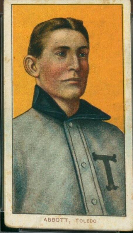 Fred Abbott #NNO Baseball Cards 1909 T206 Polar Bear