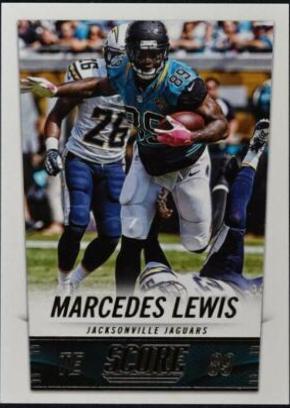 Marcedes Lewis #106