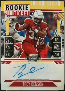 Trey Benson