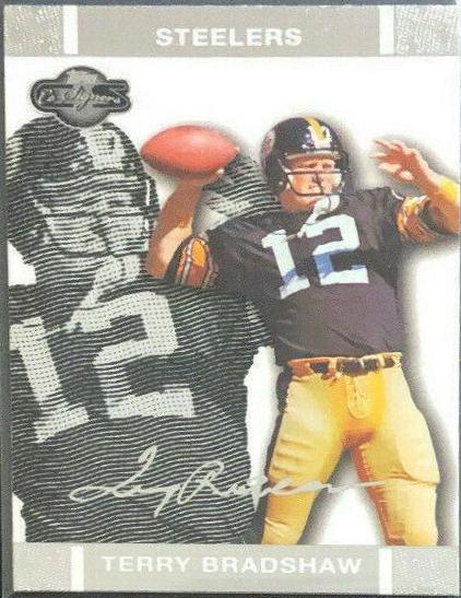 Terry Bradshaw #37 Football Cards 2007 Topps CO Signers