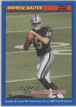Andrew Walter [Blue] #195