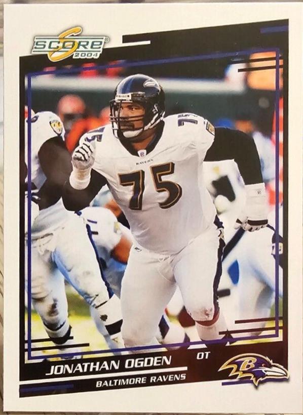 Jonathan Ogden #23
