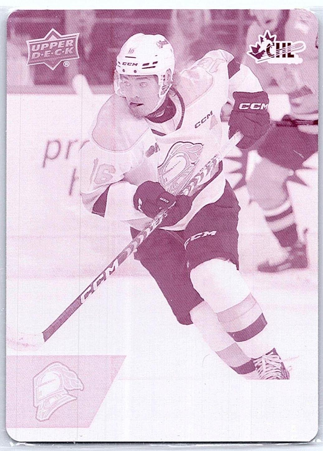 Sean McGurn #33 2022 Upper Deck Chl Hockey