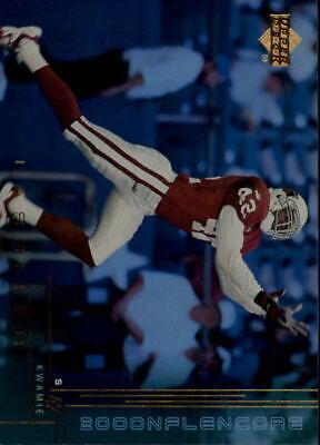 Kwamie Lassiter #7 Football Cards 2000 Upper Deck Encore