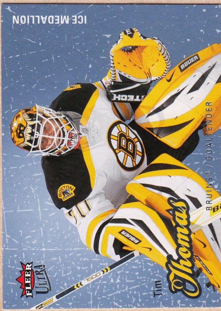 Tim Thomas #9 Hockey Cards 2008 Ultra