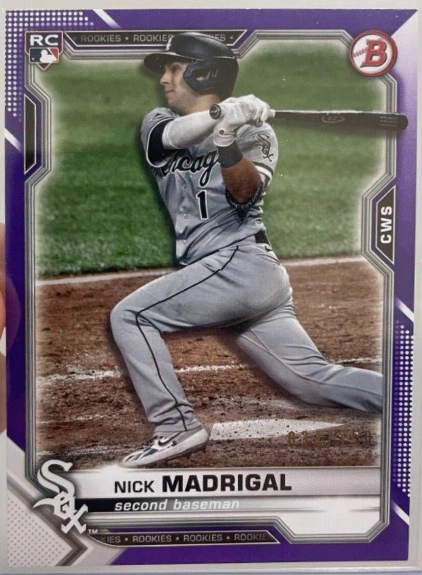 Nick Madrigal [Purple] #77