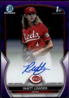 Rhett Lowder
