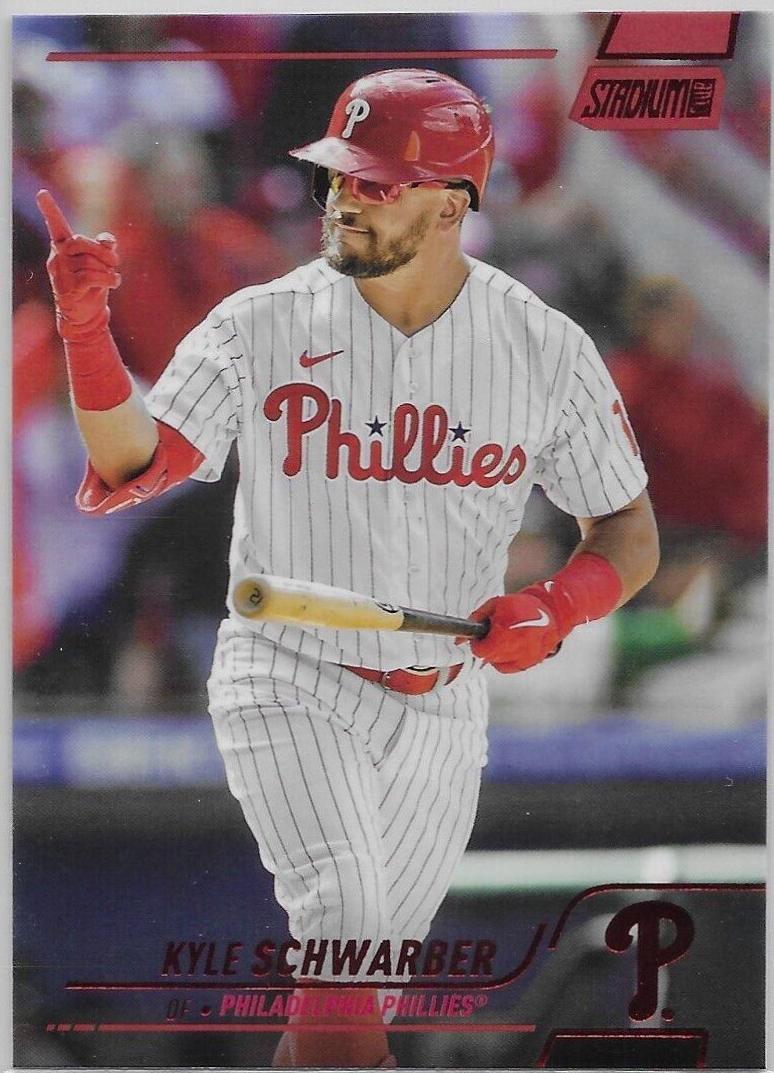 Kyle Schwarber [Red Foil] #262