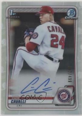 Cade Cavalli [Refractor] #CDA-CCA