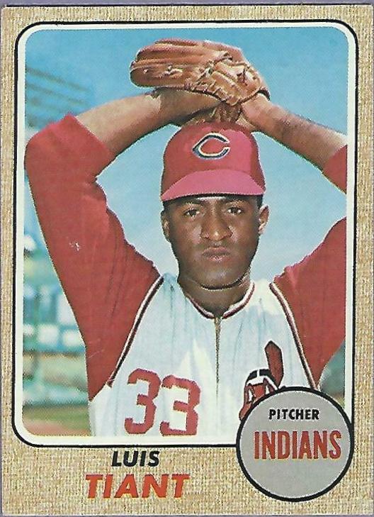Luis Tiant #532 Baseball Cards 1968 Topps