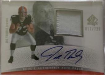 Joe Thomas #276 2007 Sp Authentic Football