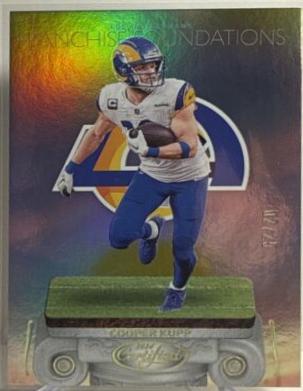 Cooper Kupp [Gold Mirror] #17