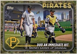 Yasmani Grandal & Paul Skenes