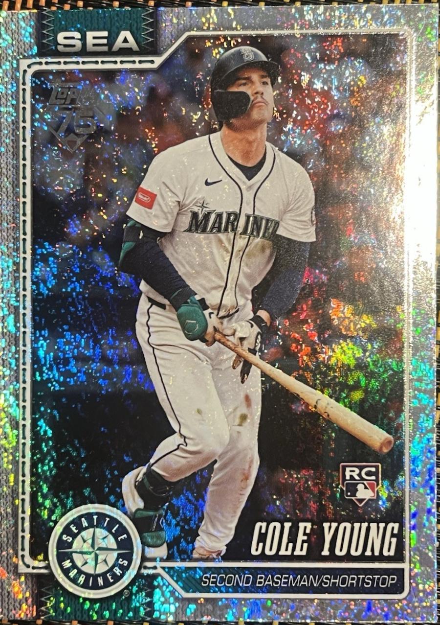 Cole Young [Sandglitter] #129