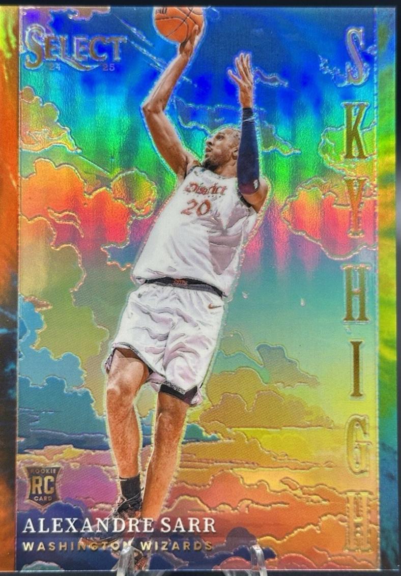 Alexandre Sarr [Tie-Dye Prizm] #1