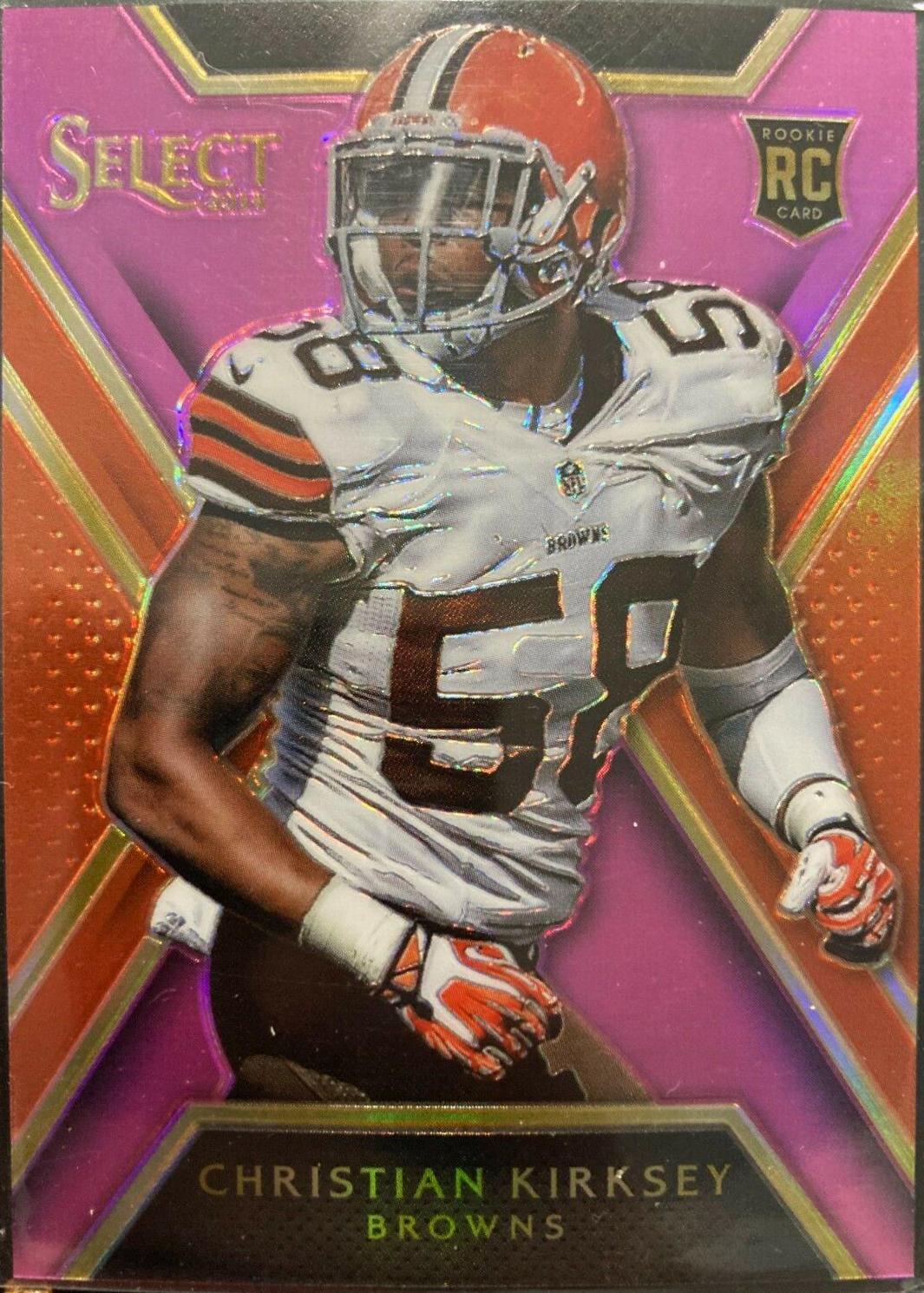 Christian Kirksey [Prizm] #128