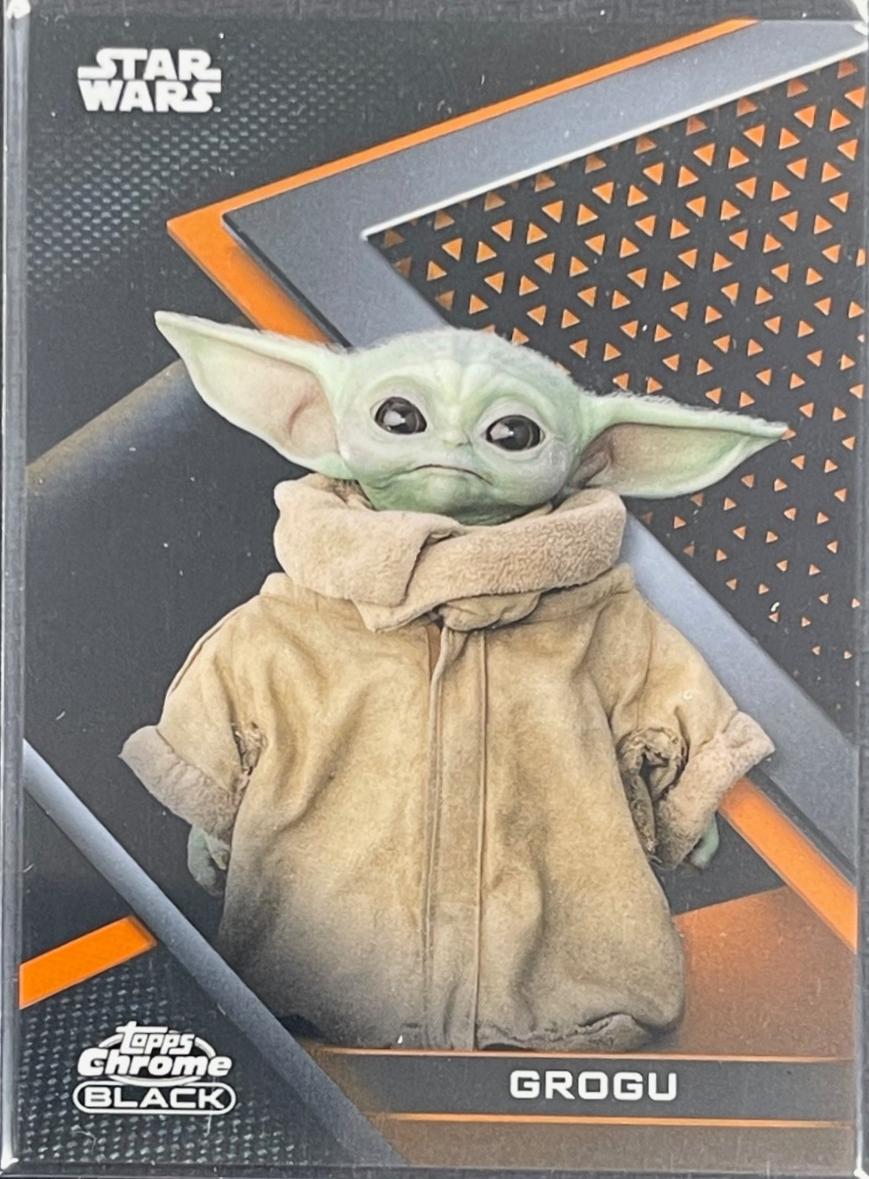 Grogu [Orange Refractor] #16 Prices | Star Wars 2022 Topps Chrome